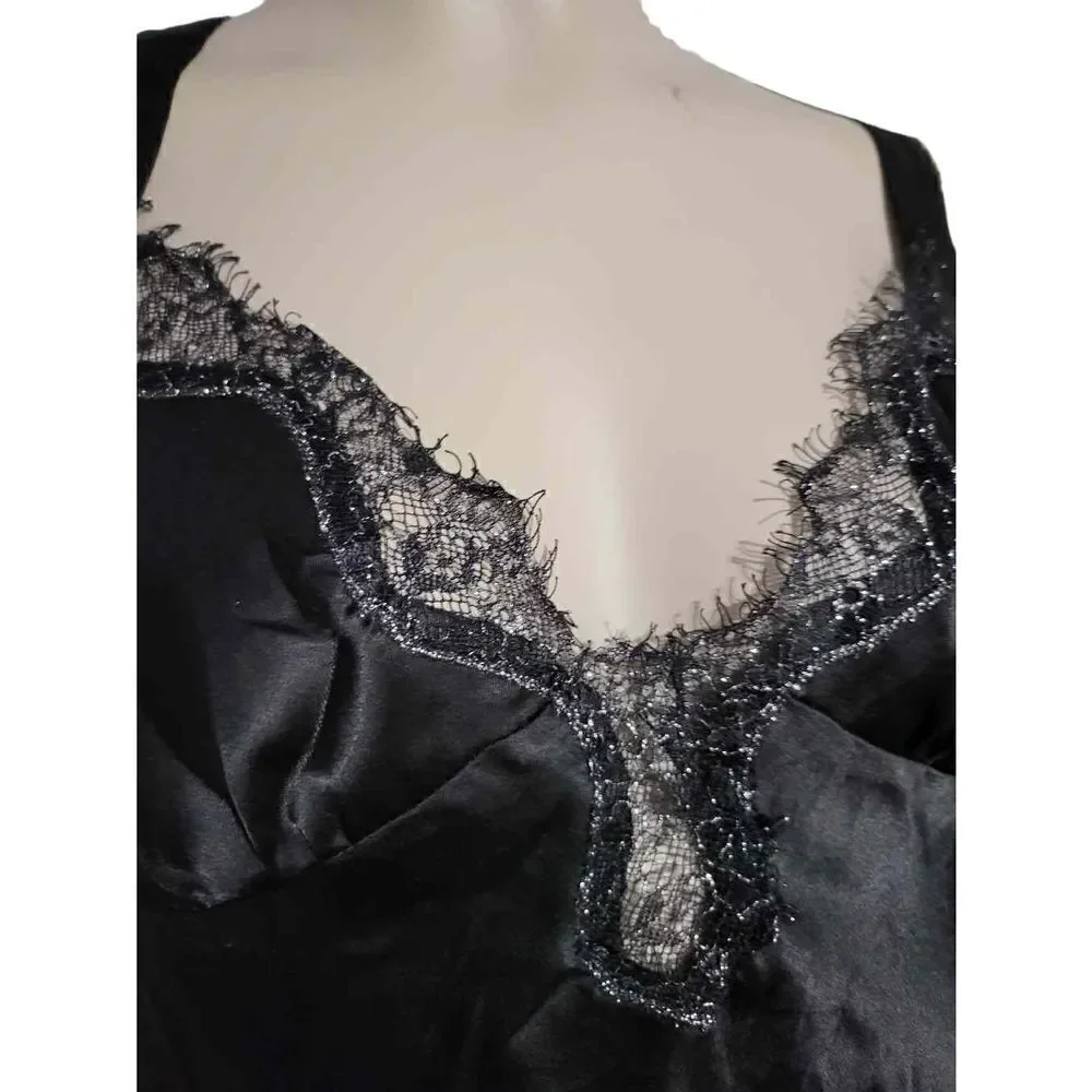Frederick's of Hollywood Satin Slip - Picture 2 of 4